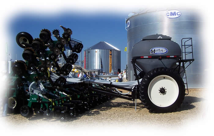 Montag is a high quality ag manufacturer specializing in fertilizer equipment like dry fertilizer metering systems